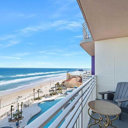 Luxury 8Th Floor 2 Bedroom Condo Direct Oceanfront Wyndham Ocean Walk Resort Daytona Beach | 801 Exterior photo