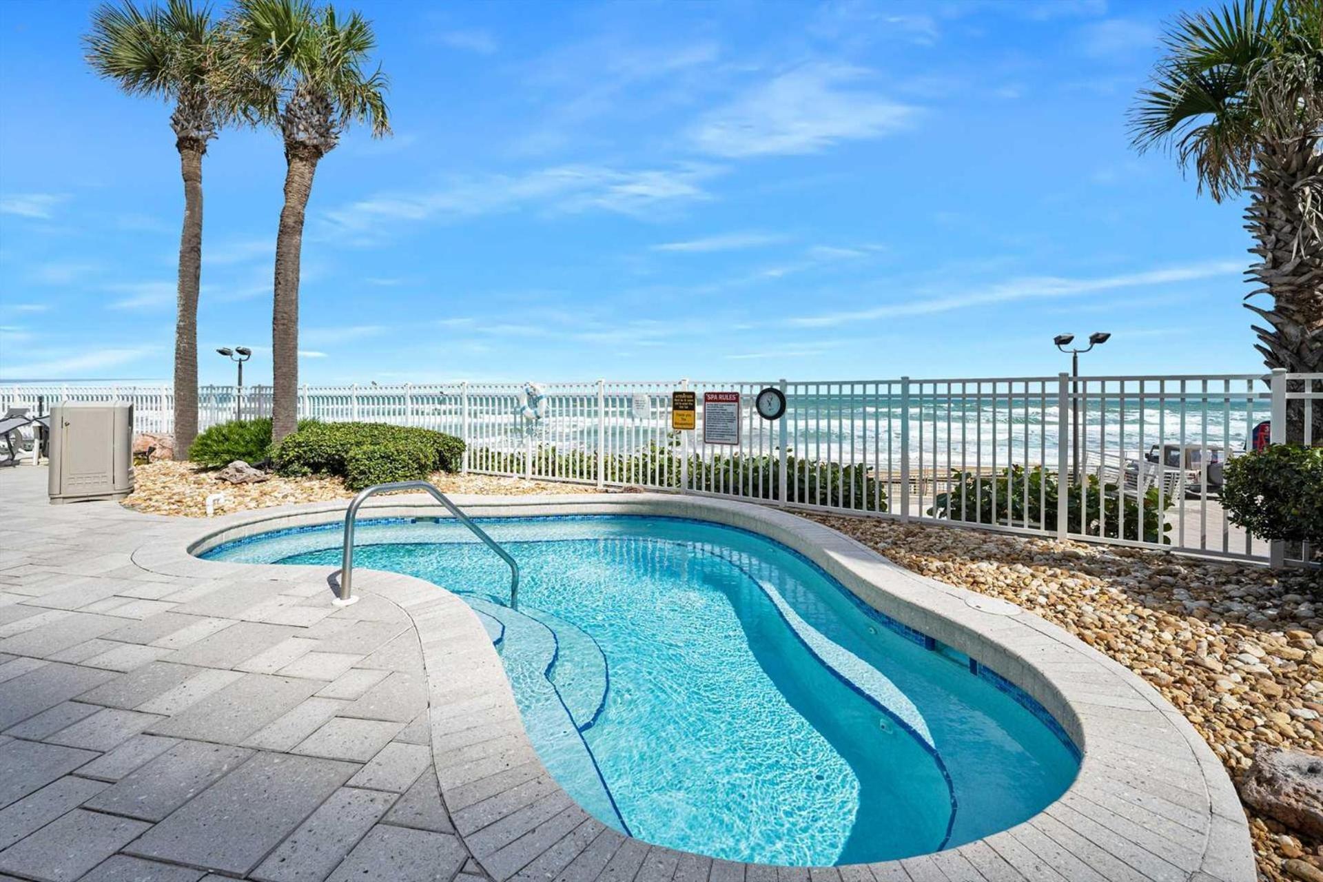 Luxury 8Th Floor 2 Bedroom Condo Direct Oceanfront Wyndham Ocean Walk Resort Daytona Beach | 801 Exterior photo