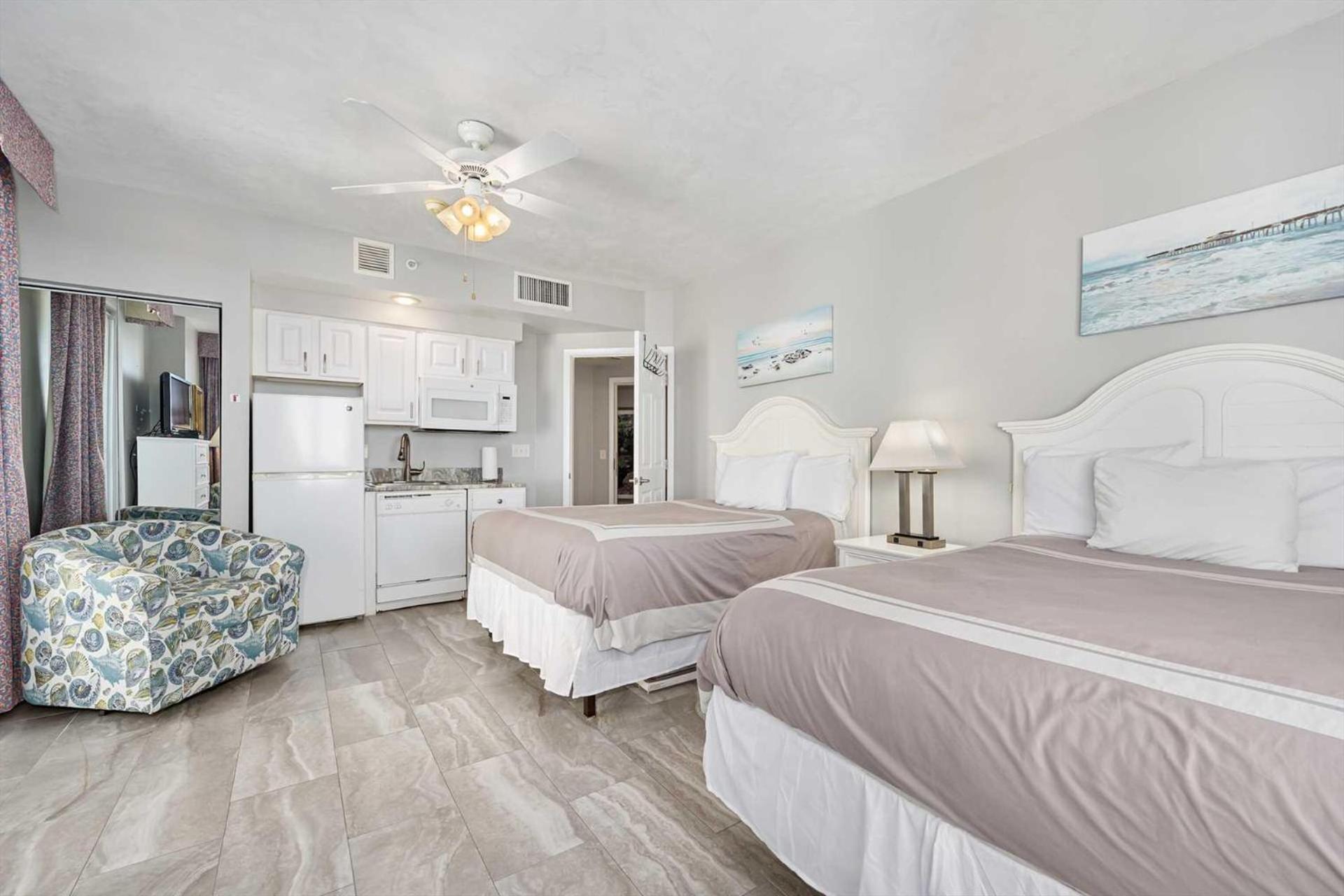 Luxury 8Th Floor 2 Bedroom Condo Direct Oceanfront Wyndham Ocean Walk Resort Daytona Beach | 801 Exterior photo