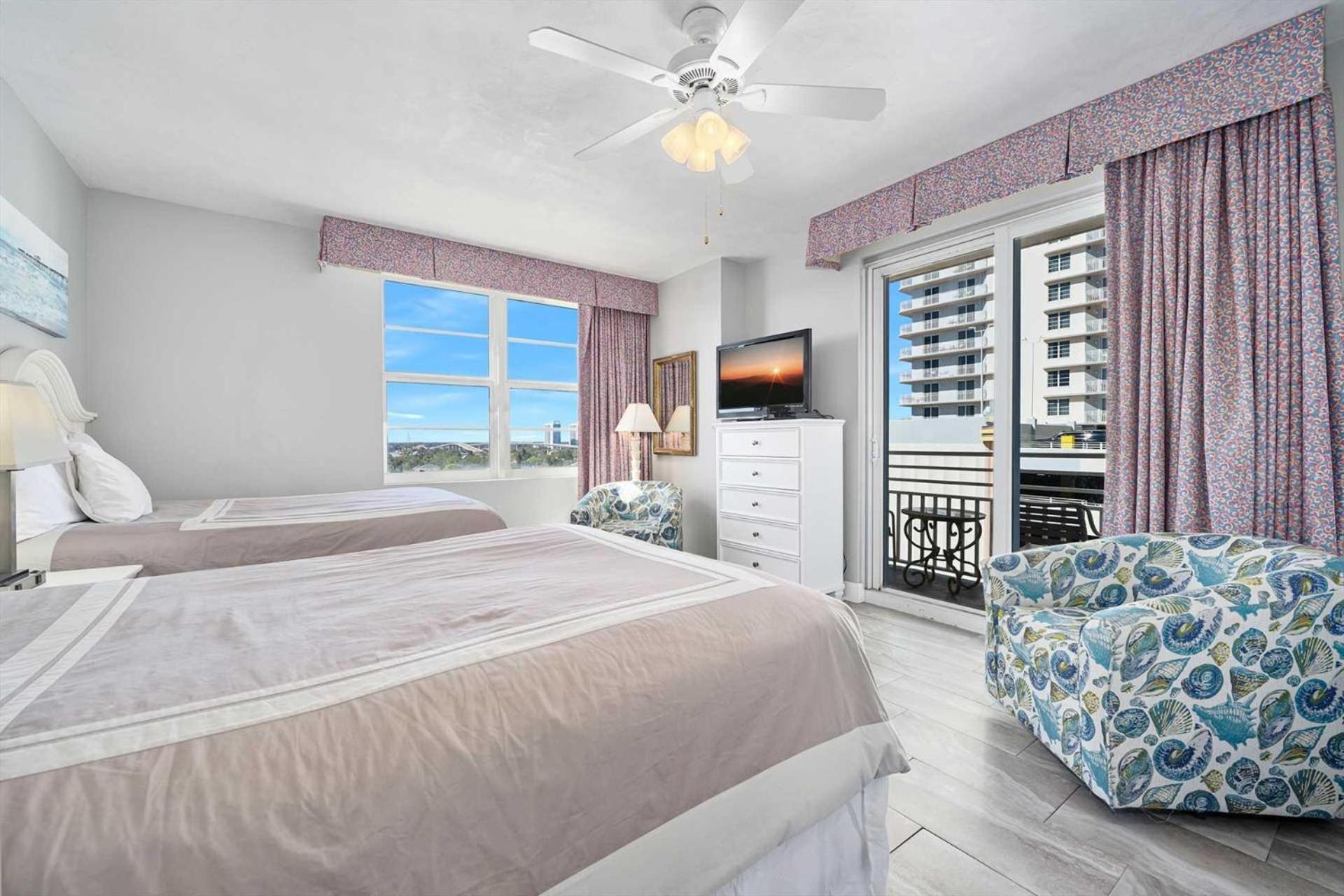 Luxury 8Th Floor 2 Bedroom Condo Direct Oceanfront Wyndham Ocean Walk Resort Daytona Beach | 801 Exterior photo