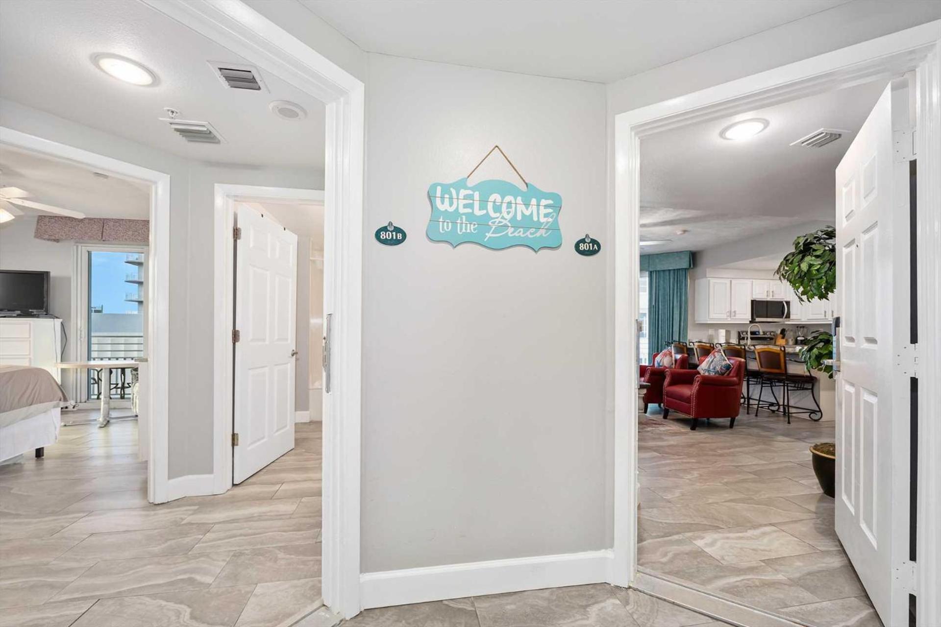 Luxury 8Th Floor 2 Bedroom Condo Direct Oceanfront Wyndham Ocean Walk Resort Daytona Beach | 801 Exterior photo