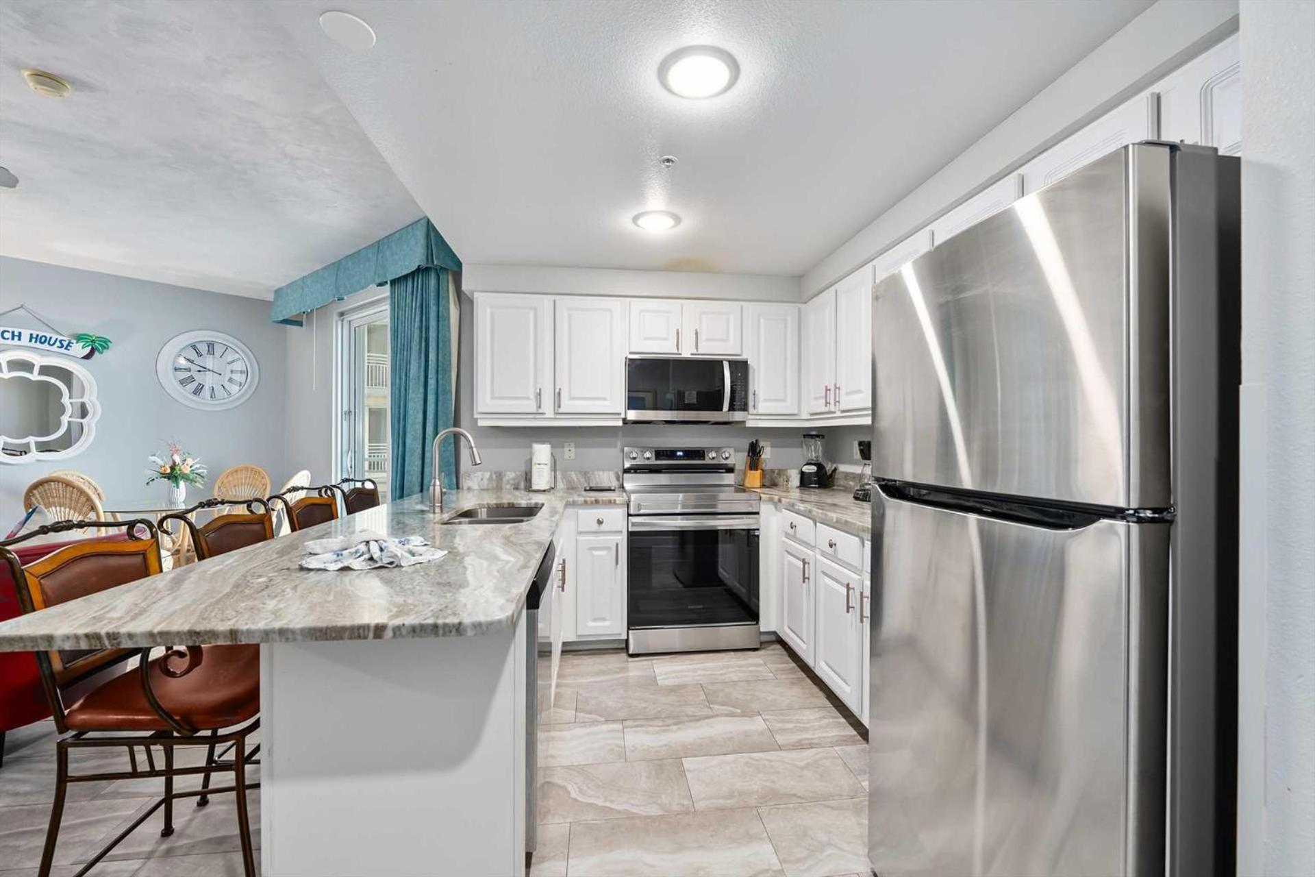 Luxury 8Th Floor 2 Bedroom Condo Direct Oceanfront Wyndham Ocean Walk Resort Daytona Beach | 801 Exterior photo