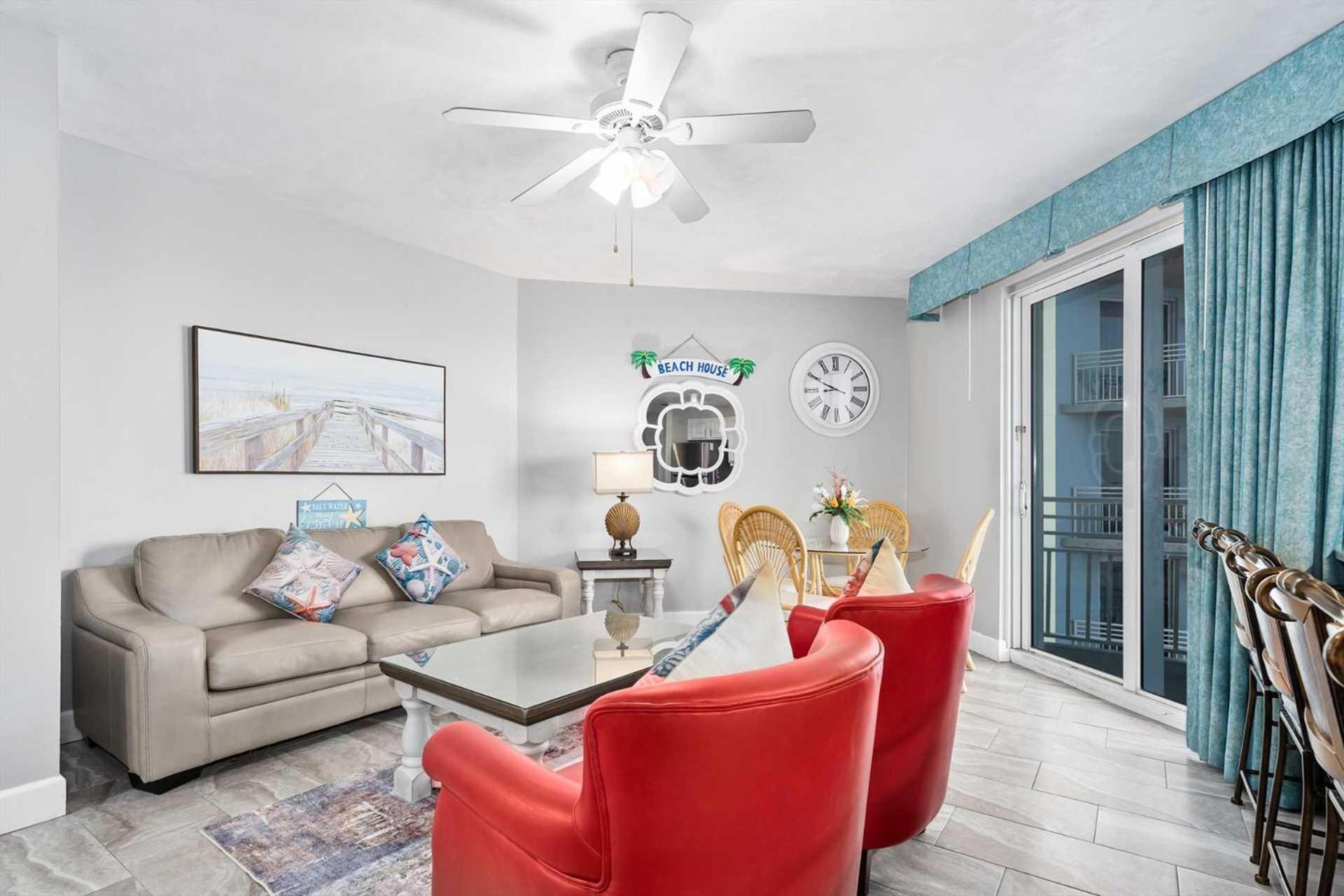 Luxury 8Th Floor 2 Bedroom Condo Direct Oceanfront Wyndham Ocean Walk Resort Daytona Beach | 801 Exterior photo